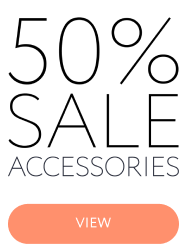 50% sale accessories